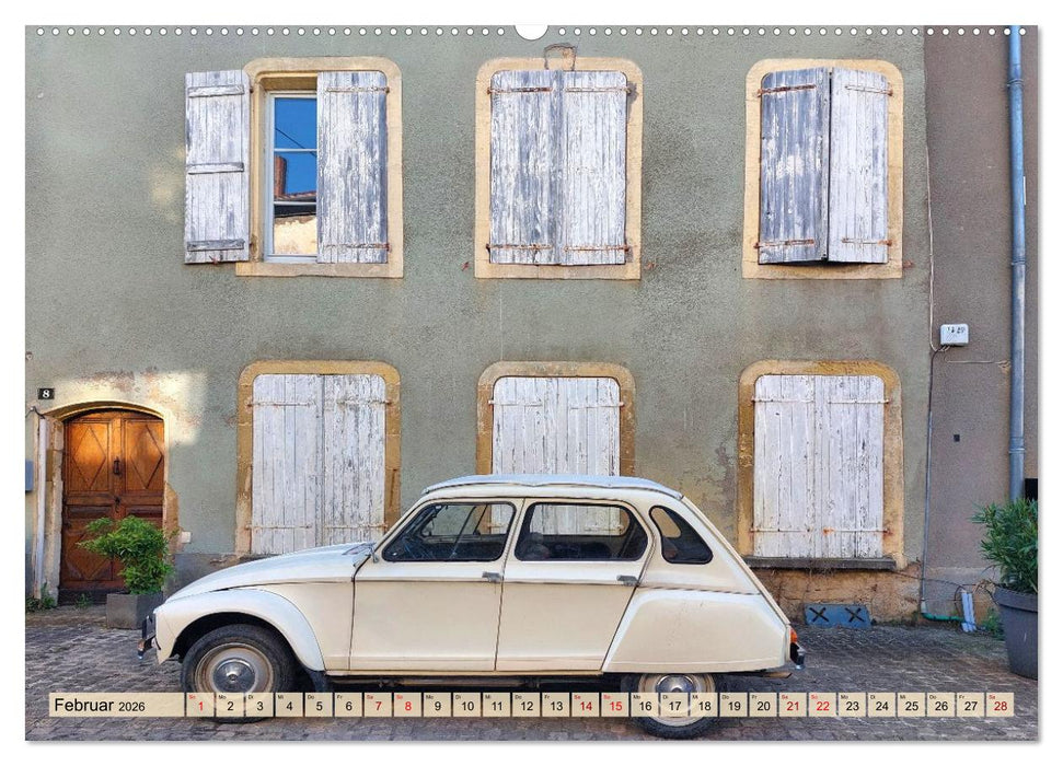 Marville - Renaissance-Dorf in Nordfrankreich (CALVENDO Wandkalender 2026)