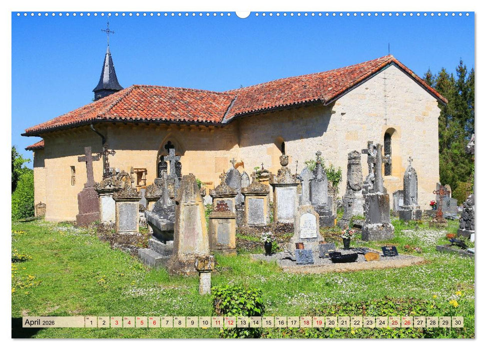 Marville - Renaissance-Dorf in Nordfrankreich (CALVENDO Wandkalender 2026)