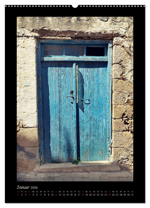 Ein und Aus auf Kreta (CALVENDO Premium Wandkalender 2026)