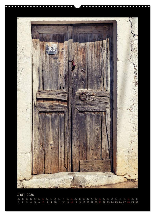 Ein und Aus auf Kreta (CALVENDO Premium Wandkalender 2026)