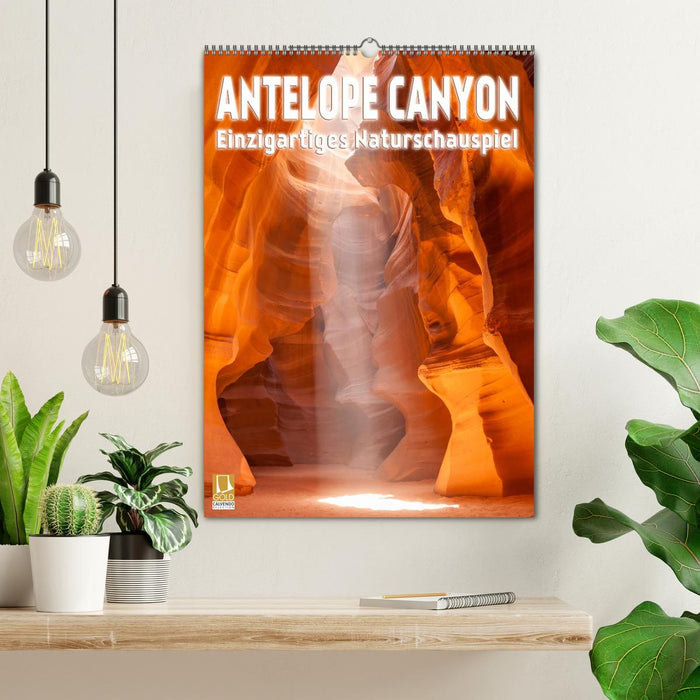 Antelope Canyon – Einzigartiges Naturschauspiel (CALVENDO Wandkalender 2026)