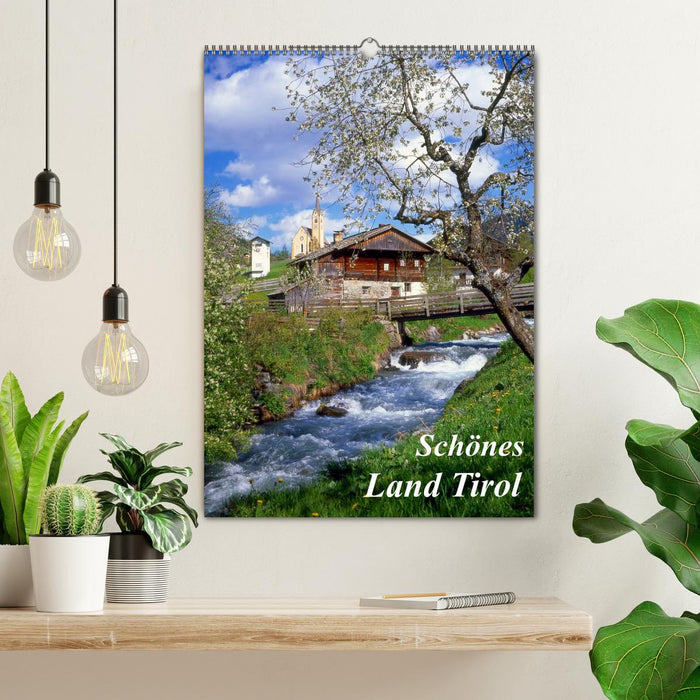 Schönes Land Tirol (CALVENDO Wandkalender 2026)