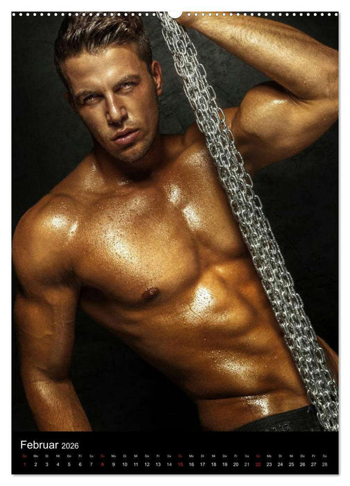 Männer. Sexy und kraftvoll (CALVENDO Wandkalender 2026)