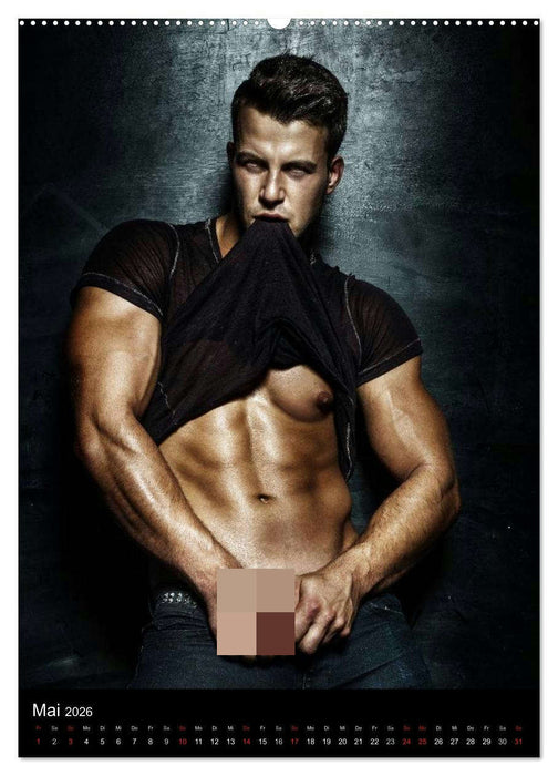 Männer. Sexy und kraftvoll (CALVENDO Wandkalender 2026)