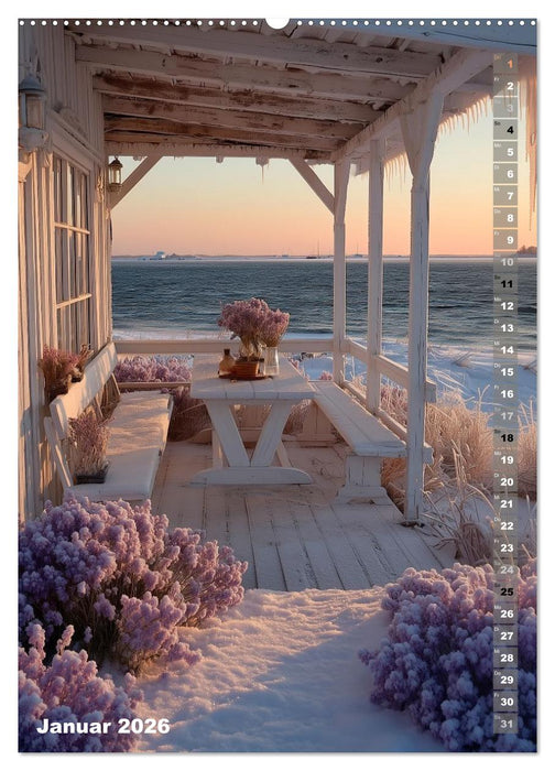 Oasen der Entspannung (CALVENDO Wandkalender 2026)