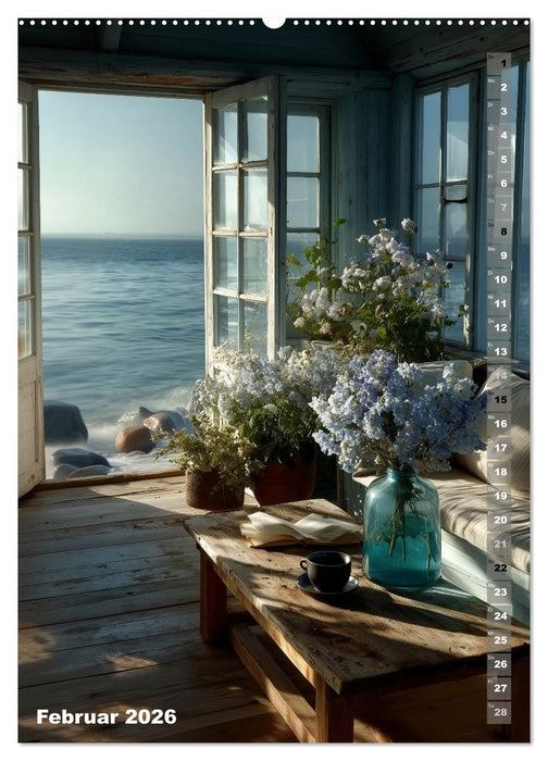 Oasen der Entspannung (CALVENDO Wandkalender 2026)