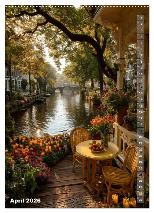 Oasen der Entspannung (CALVENDO Wandkalender 2026)