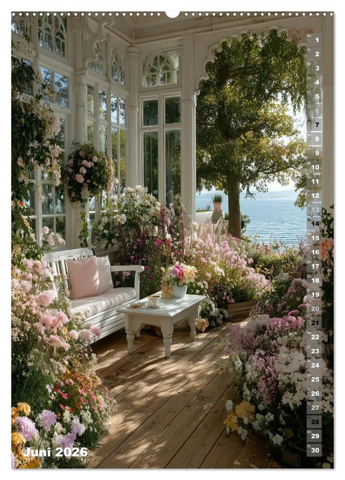 Oasen der Entspannung (CALVENDO Wandkalender 2026)