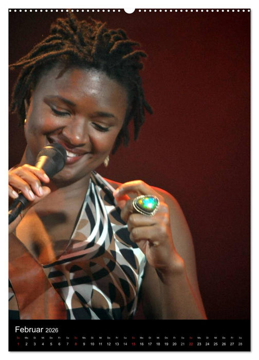 Jazz Frauen 2026 (CALVENDO Wandkalender 2026)