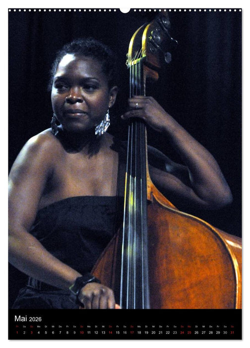 Jazz Frauen 2026 (CALVENDO Wandkalender 2026)