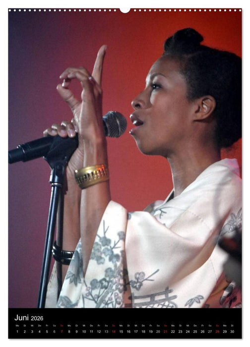 Jazz Frauen 2026 (CALVENDO Wandkalender 2026)