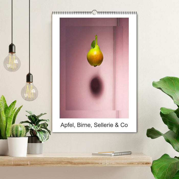 Apfel, Birne, Sellerie & Co (CALVENDO Wandkalender 2026)