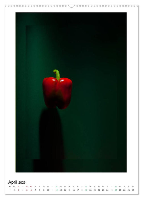 Apfel, Birne, Sellerie & Co (CALVENDO Wandkalender 2026)