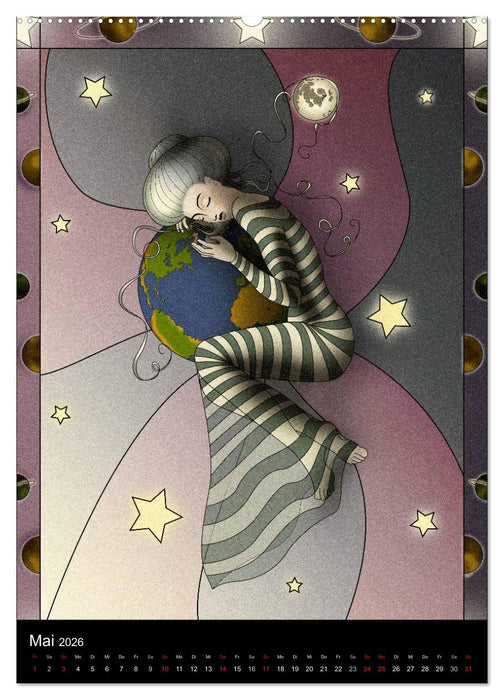 Im Rausch des Jugendstils (CALVENDO Premium Wandkalender 2026)