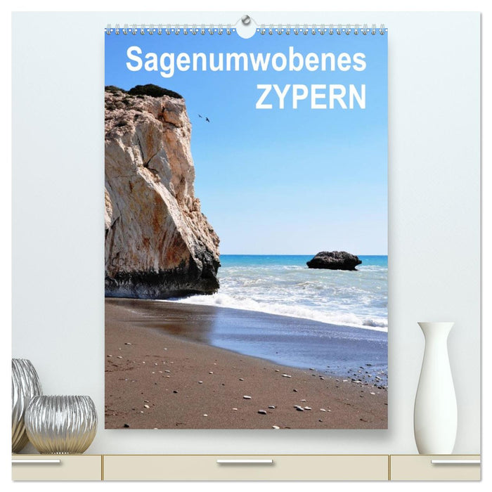 Sagenumwobenes ZYPERN (CALVENDO Premium Wandkalender 2026)