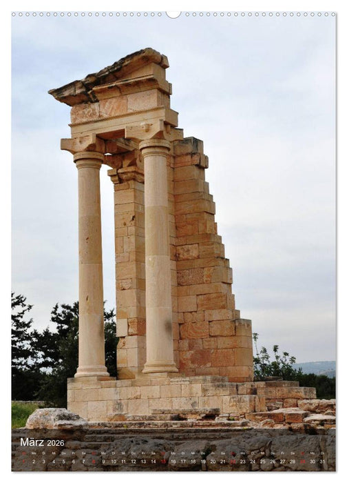 Sagenumwobenes ZYPERN (CALVENDO Premium Wandkalender 2026)