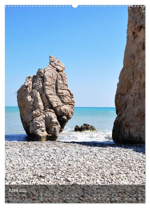 Sagenumwobenes ZYPERN (CALVENDO Premium Wandkalender 2026)