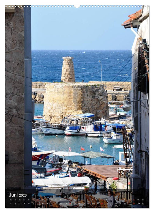 Sagenumwobenes ZYPERN (CALVENDO Premium Wandkalender 2026)