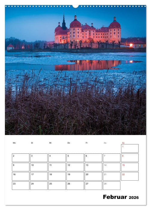 Traumhaftes Deutschland - Idyllische Ansichten (CALVENDO Premium Wandkalender 2026)