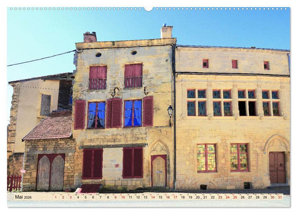 Marville - Renaissance-Dorf in Nordfrankreich (CALVENDO Premium Wandkalender 2026)