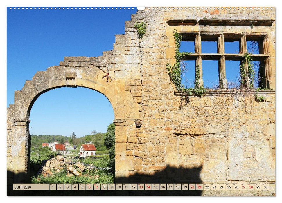 Marville - Renaissance-Dorf in Nordfrankreich (CALVENDO Premium Wandkalender 2026)