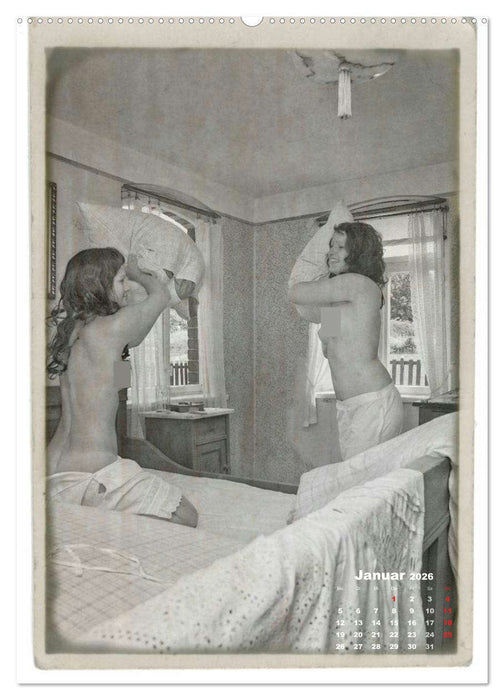 So war´s damals - Ein erotischer Kalender - 2026 (CALVENDO Wandkalender 2026)