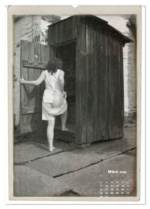 So war´s damals - Ein erotischer Kalender - 2026 (CALVENDO Wandkalender 2026)