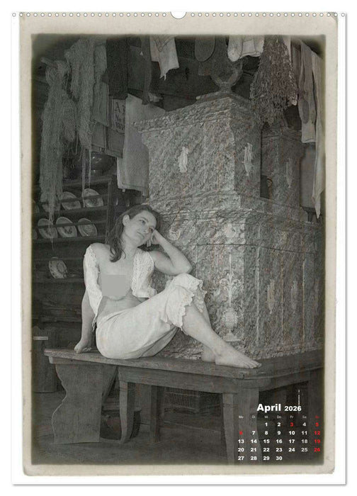 So war´s damals - Ein erotischer Kalender - 2026 (CALVENDO Wandkalender 2026)