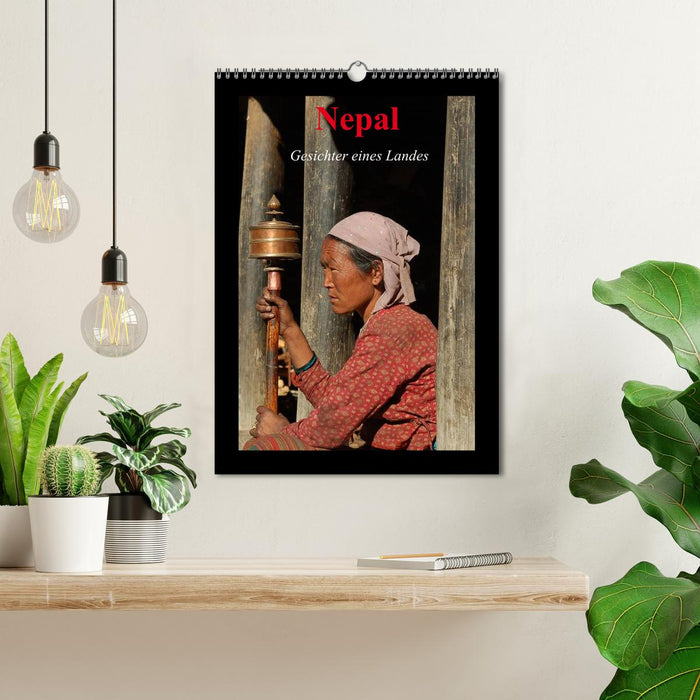 Nepal - Gesichter eines Landes (CALVENDO Wandkalender 2026)