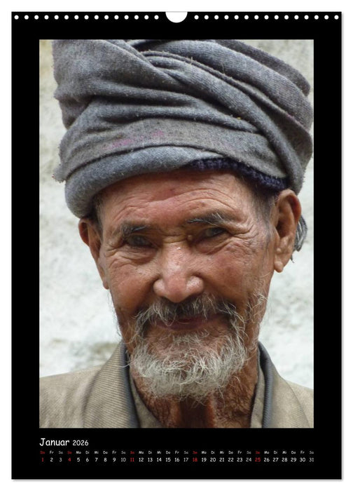 Nepal - Gesichter eines Landes (CALVENDO Wandkalender 2026)