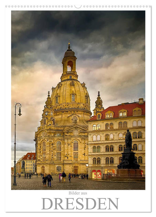 Bilder aus Dresden (CALVENDO Wandkalender 2026)