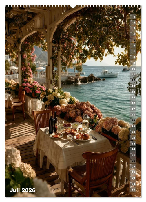 Oasen der Entspannung (CALVENDO Premium Wandkalender 2026)