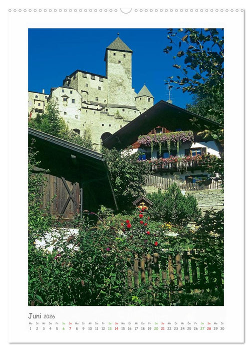 Südtirol - Ein Erlebnis für das Auge (CALVENDO Premium Wandkalender 2026)