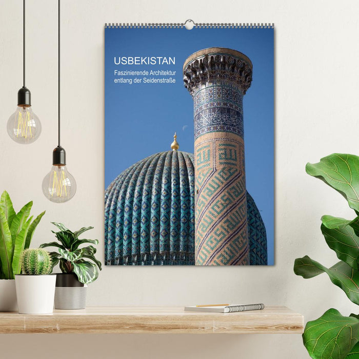 Usbekistan - Faszinierende Architektur entlang der Seidenstraße (CALVENDO Wandkalender 2026)