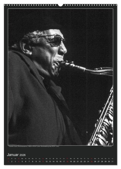Jazz Moments (CALVENDO Premium Wandkalender 2026)