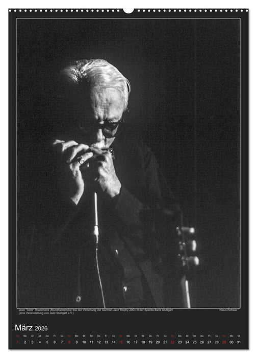 Jazz Moments (CALVENDO Premium Wandkalender 2026)