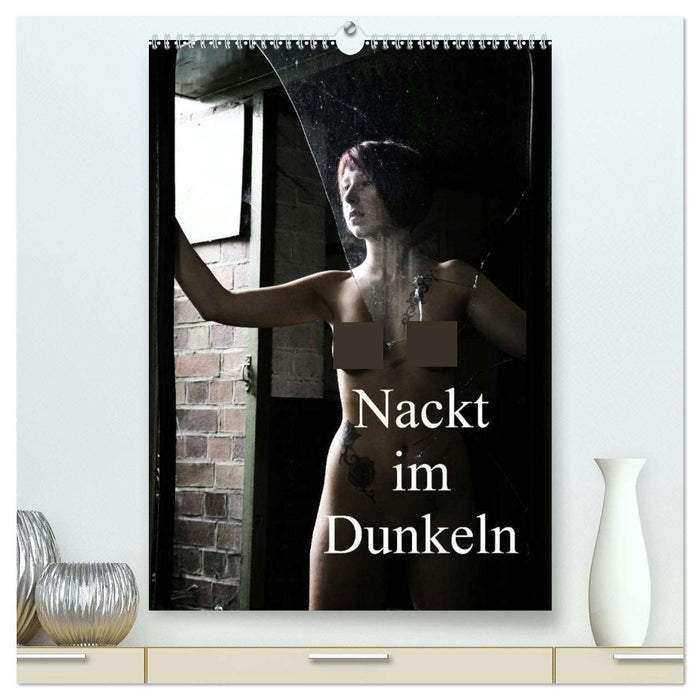 Nackt im Dunkeln / 2026 (CALVENDO Premium Wandkalender 2026)