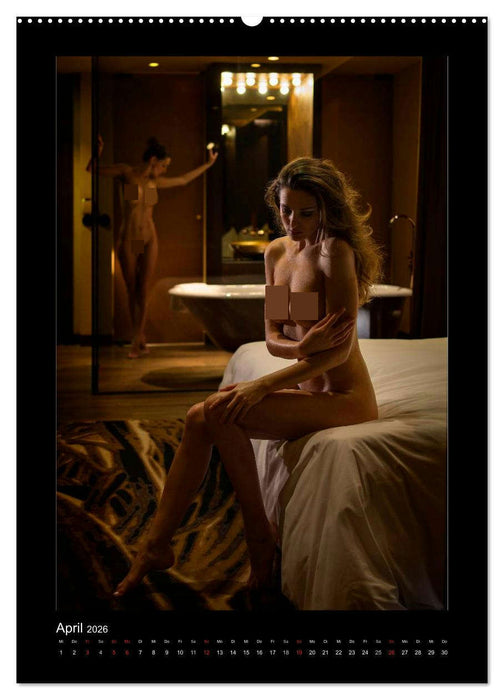 Nachts im Hotel (CALVENDO Wandkalender 2026)