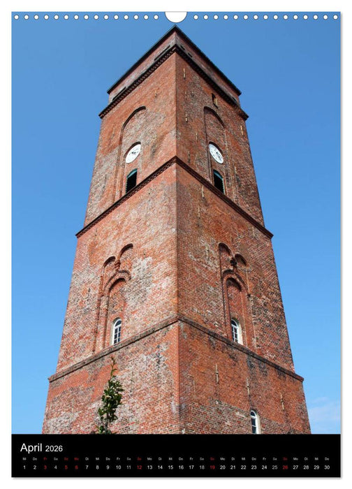 Borkum (CALVENDO Wandkalender 2026)