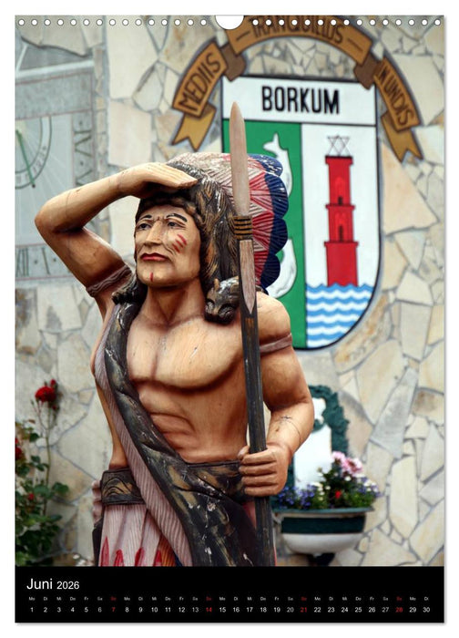 Borkum (CALVENDO Wandkalender 2026)