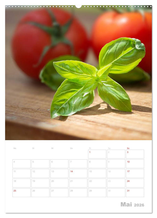 Guten Appetit / ein Küchen - Terminplaner (CALVENDO Premium Wandkalender 2026)