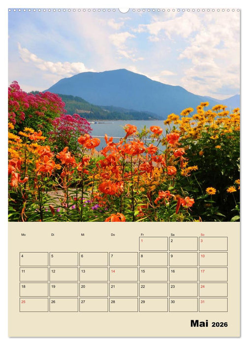 Kanadas große Seen / Planer (CALVENDO Wandkalender 2026)