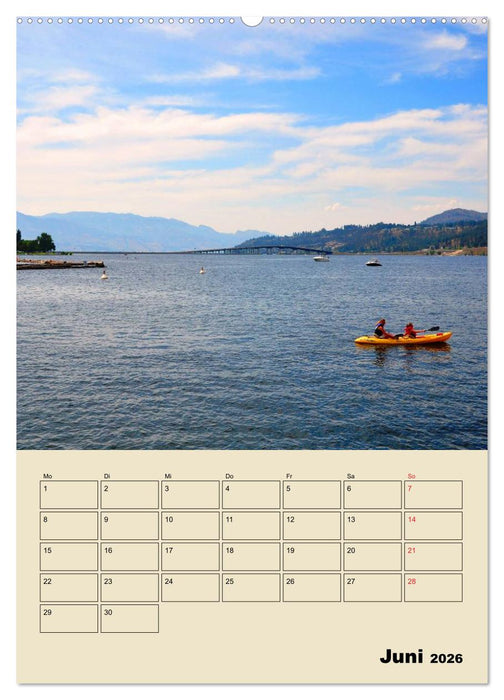 Kanadas große Seen / Planer (CALVENDO Wandkalender 2026)