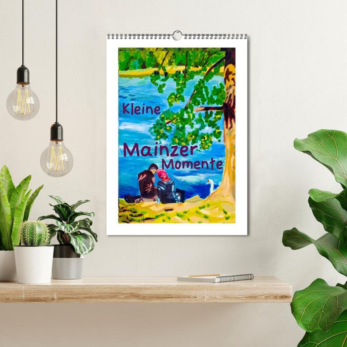 Kleine Mainzer Momente (CALVENDO Wandkalender 2026)