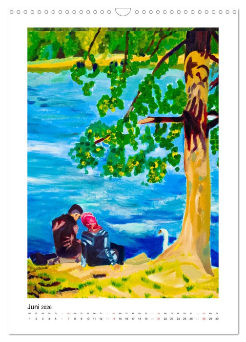 Kleine Mainzer Momente (CALVENDO Wandkalender 2026)