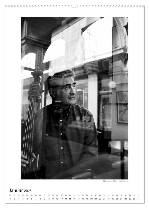 Jazzsound (CALVENDO Wandkalender 2026)