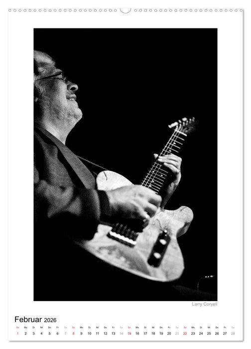 Jazzsound (CALVENDO Wandkalender 2026)