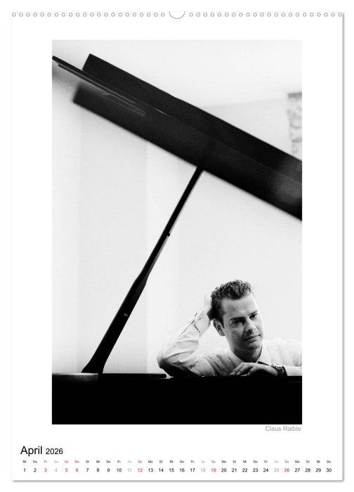 Jazzsound (CALVENDO Wandkalender 2026)