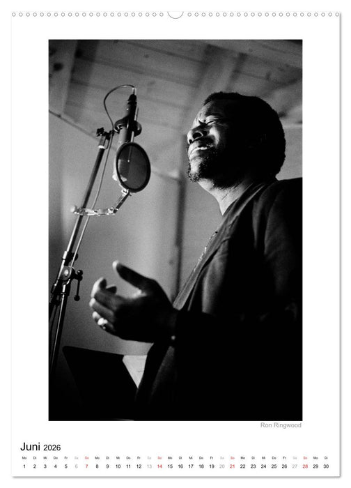 Jazzsound (CALVENDO Wandkalender 2026)