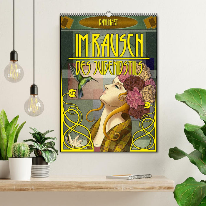 Im Rausch des Jugendstils (CALVENDO Wandkalender 2026)